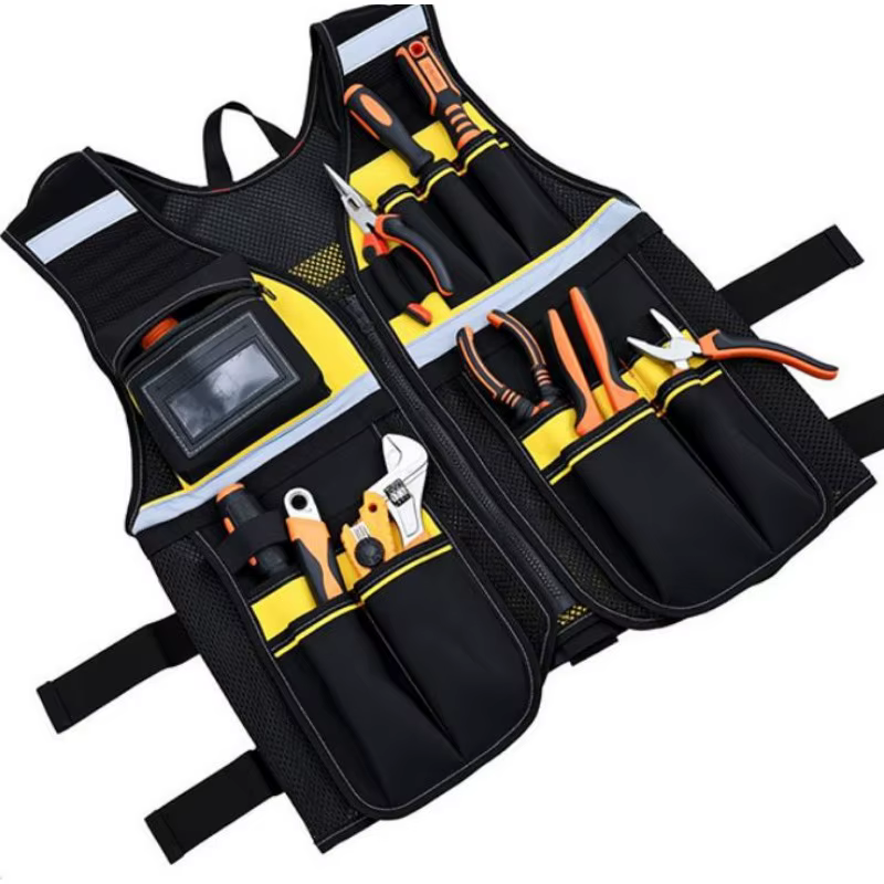 Sac à outils, Gilet porte-outils