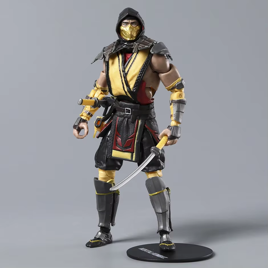Sub-Zero Scorpion Mortal Kombat décorations figurine Collection jouet cadeau
