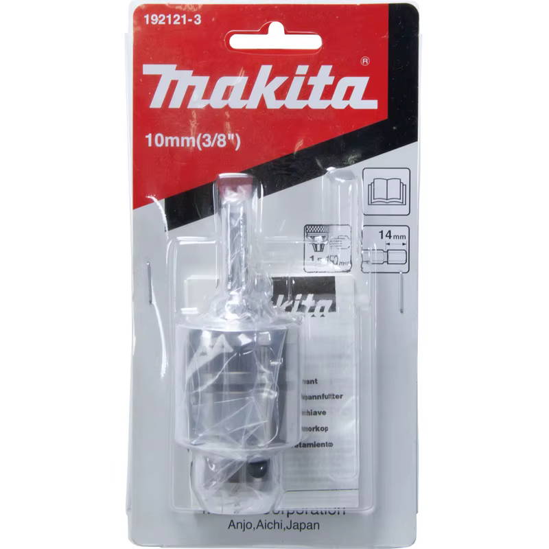 Makita 192121-3 Perceuse électrique multifonctionnelle professionnelle avec embout hexagonal