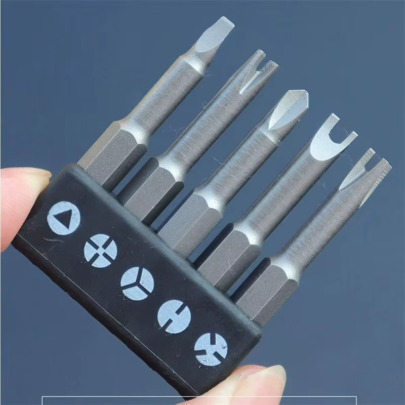 Jeu de tournevis magnétiques Triangle en forme de Y U