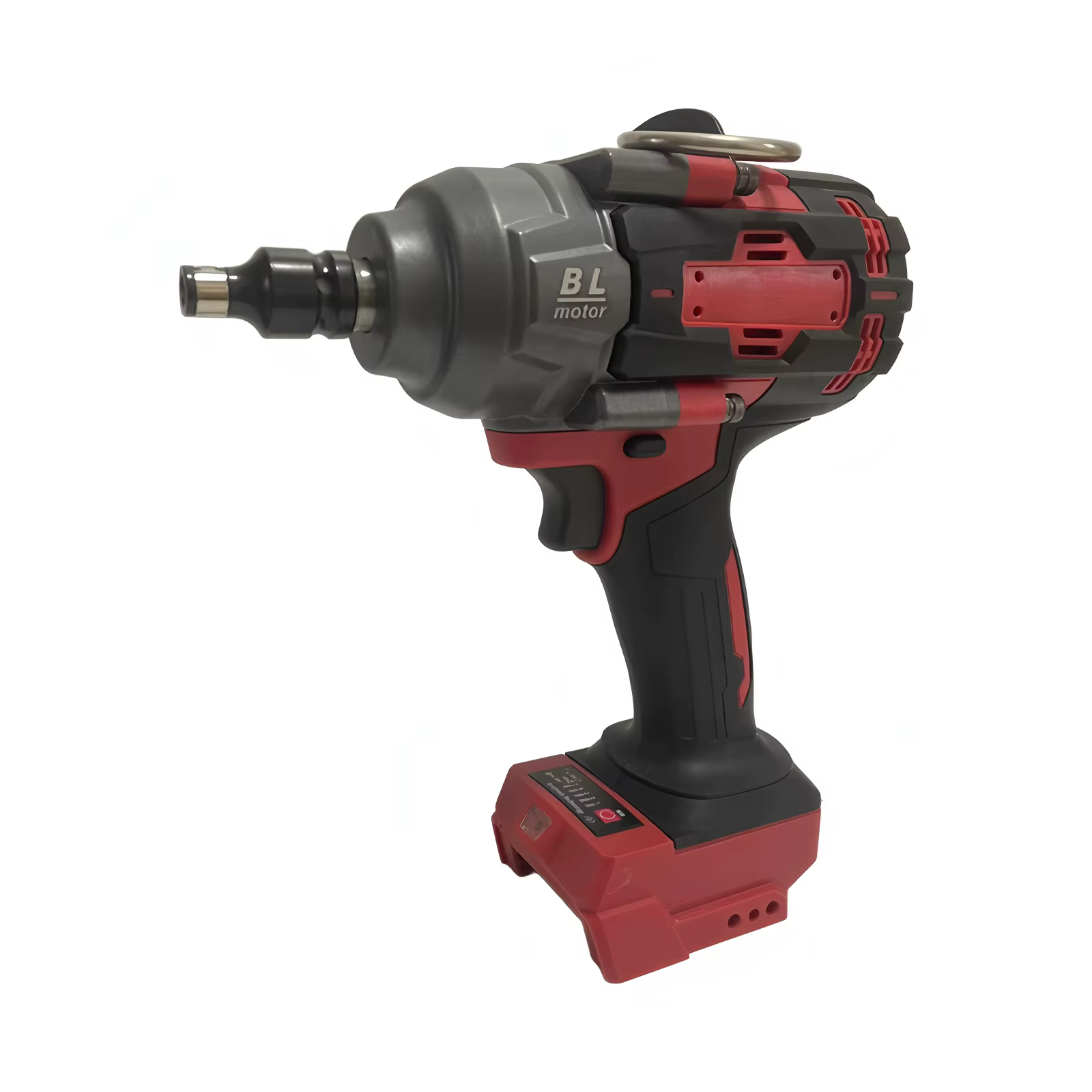Pour Milwaukee 18V batterie 2000N.M clé à chocs sans brosse couple élevé 1/2 "conducteur d'impact électrique maison voiture réparation outils électriques