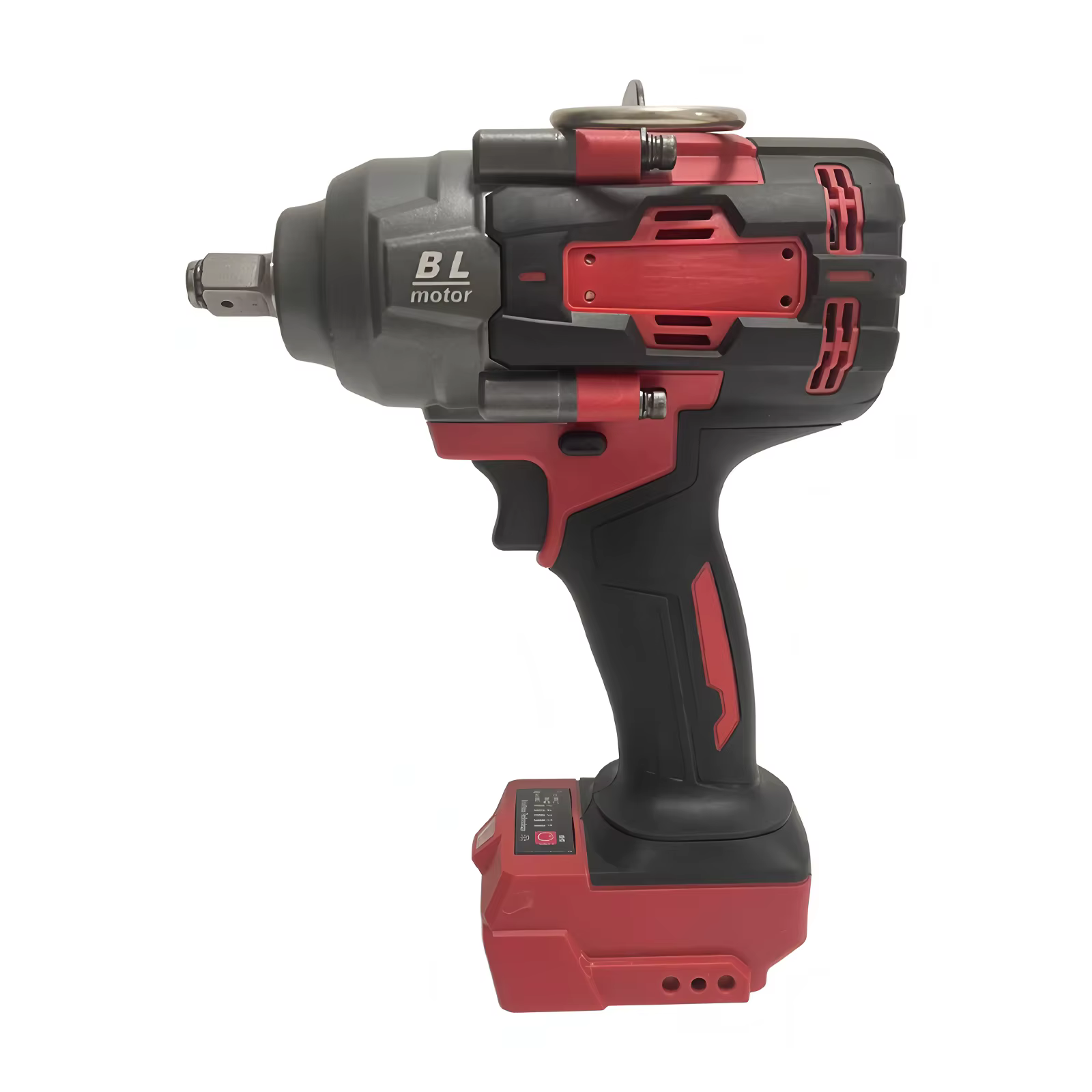 Pour Milwaukee 18V batterie 2000N.M clé à chocs sans brosse couple élevé 1/2 "conducteur d'impact électrique maison voiture réparation outils électriques