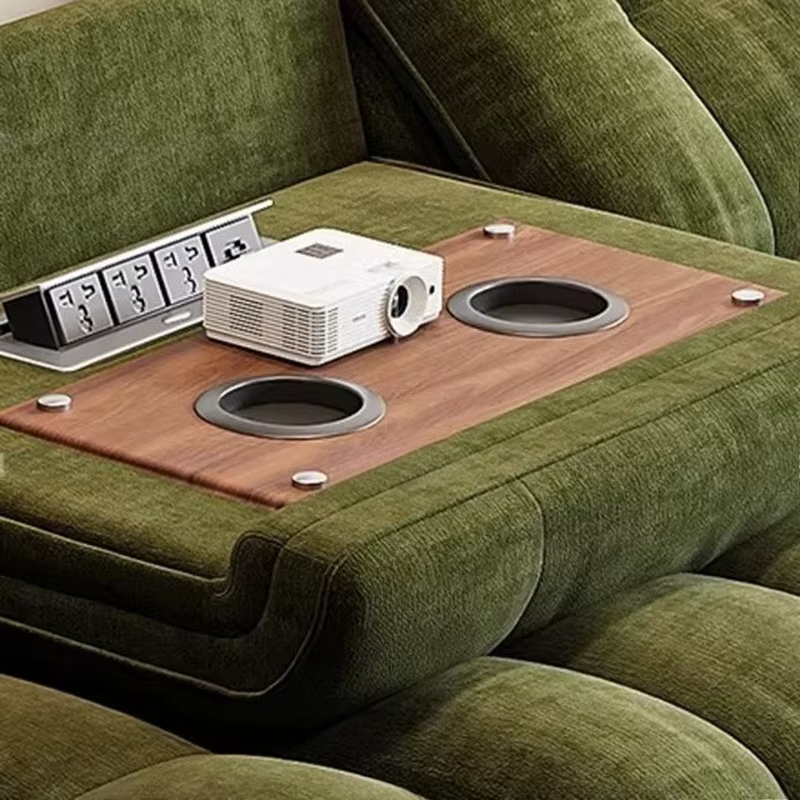 Canapé multifonctionnel électrique pour adultes, canapé de luxe 4 places, canapé modulaire électrique pour salon, meubles Divani Da Soggiorno
