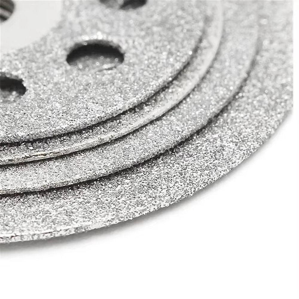 Lame de scie diamantée pour outil rotatif 20-30 mm avec mandrin de 3 mm pour outils rotatifs Dremel