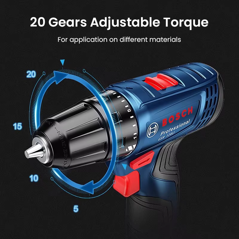 Bosch-Perceuse électrique GSR 120 Li 12V
