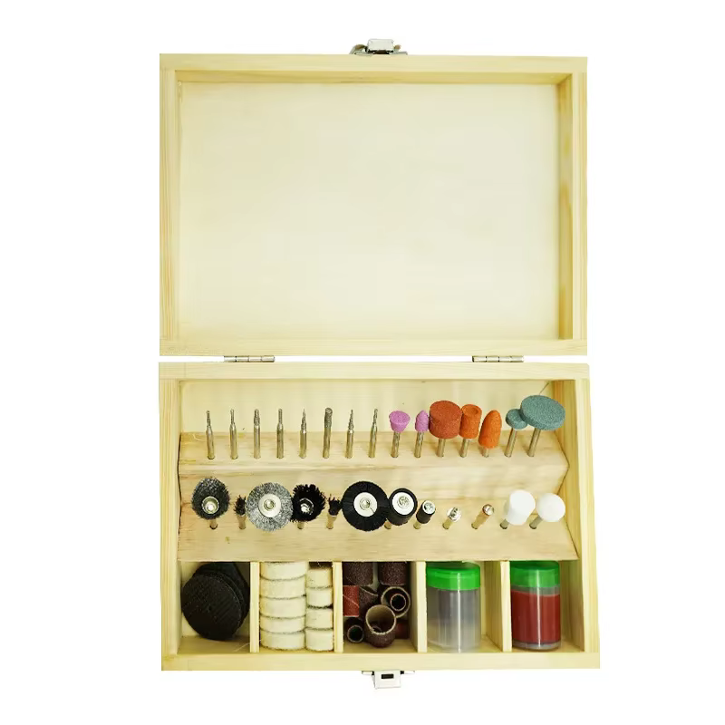 Ensemble d'accessoires pour outil rotatif 100/228 pièces pour le meulage