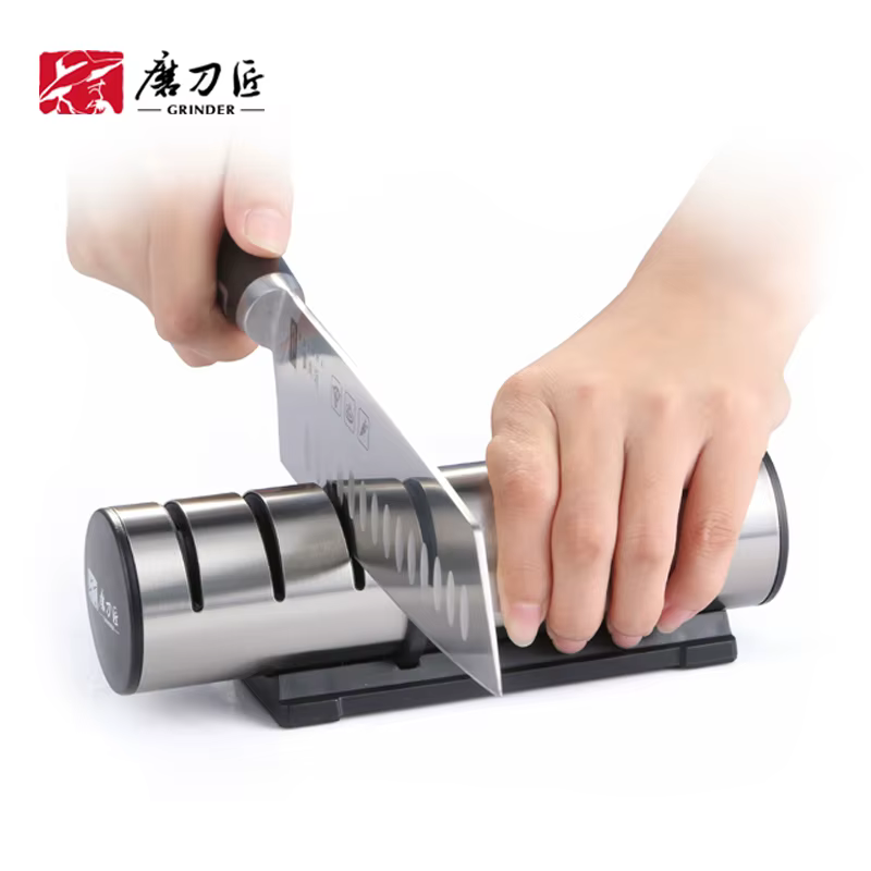 GRINDER professionnel ménage couteau aiguiseur céramique
