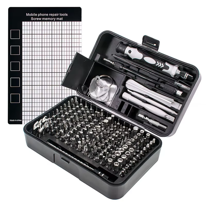 Jeu d'embouts de tournevis magnétiques Torx Phillips