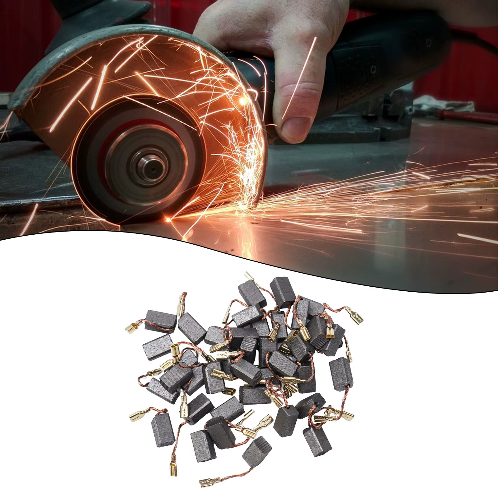 Brosse en carbone pour Bosch Metabo