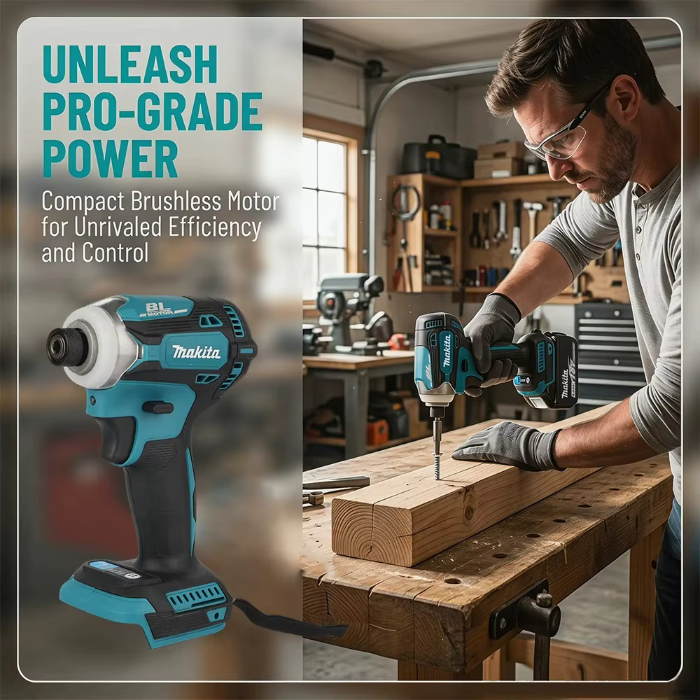 Makita DTD171 Visseuse à percussion sans balais 18V