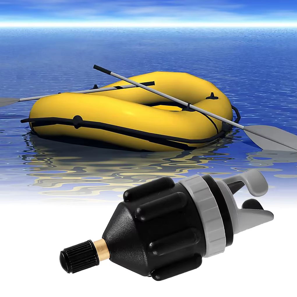 Kit d'adaptateur de valve d'air multifonctionnel pour planche de SUP, connecteur de pompe gonflable pour bateau à rames, kayak