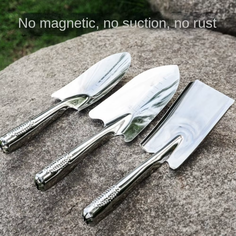 Truelle de jardin, outils manuels de jardinage robustes avec poignée ergonomique