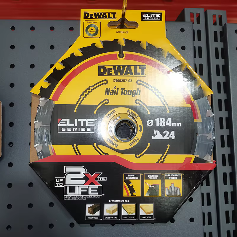 DEWALT – série de lames de scie circulaire pour bois