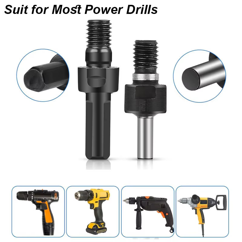 Adaptateur de meuleuse d'angle pour perceuse électrique