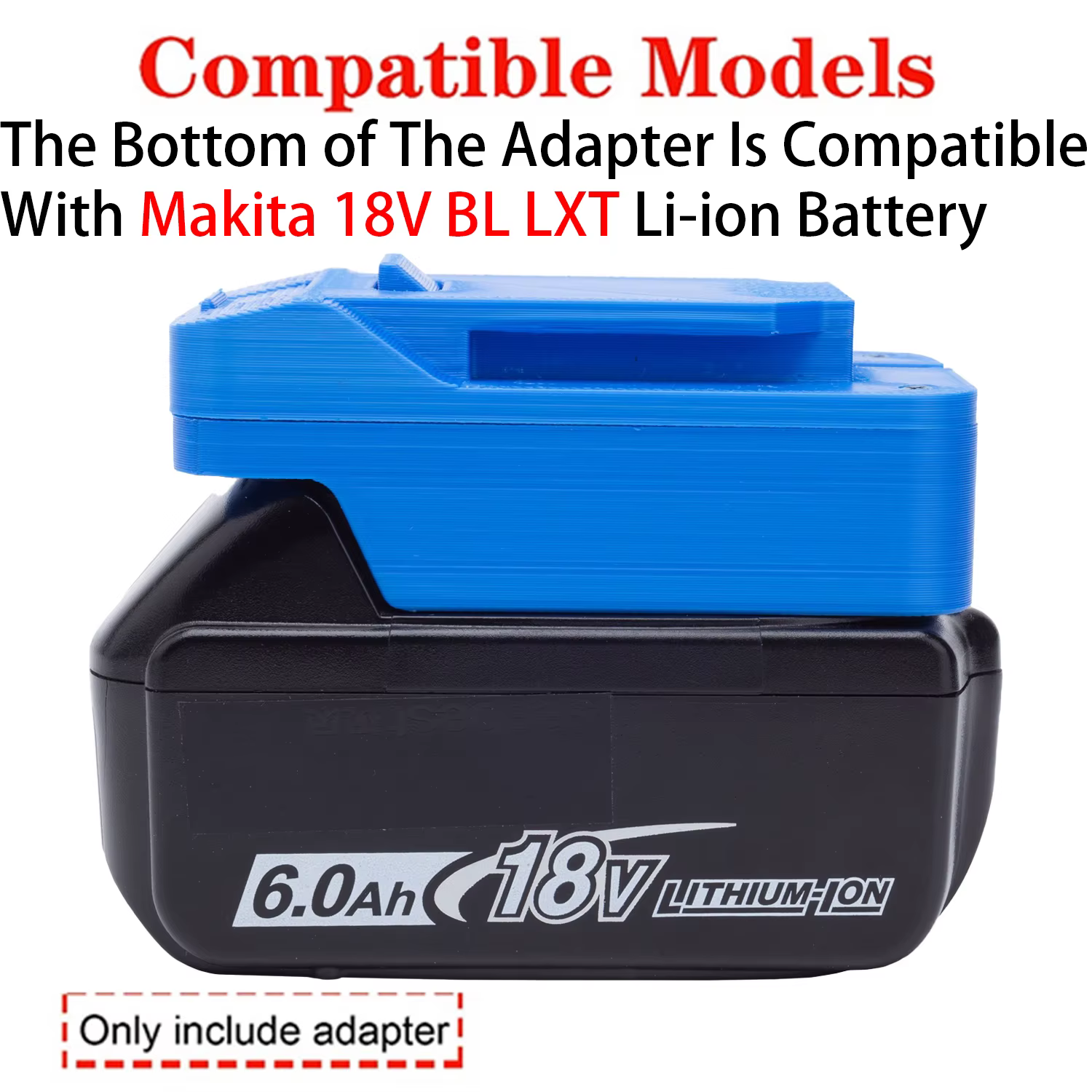 Adaptateur de batterie pour outil Aldi Ferrex 20V Li-ion vers Makita 18V LXT