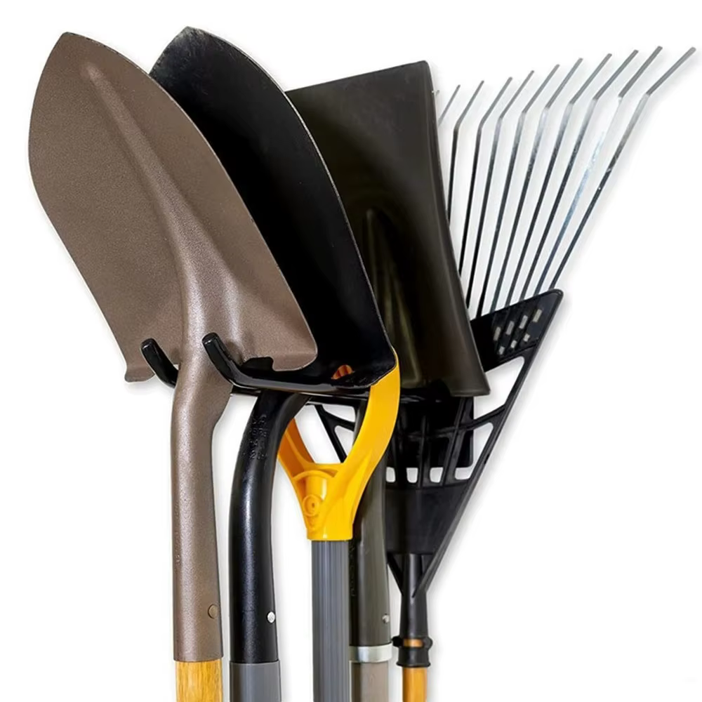 Système de stockage d'outils crochets support mural rangement de Garage multi-usages organisateur