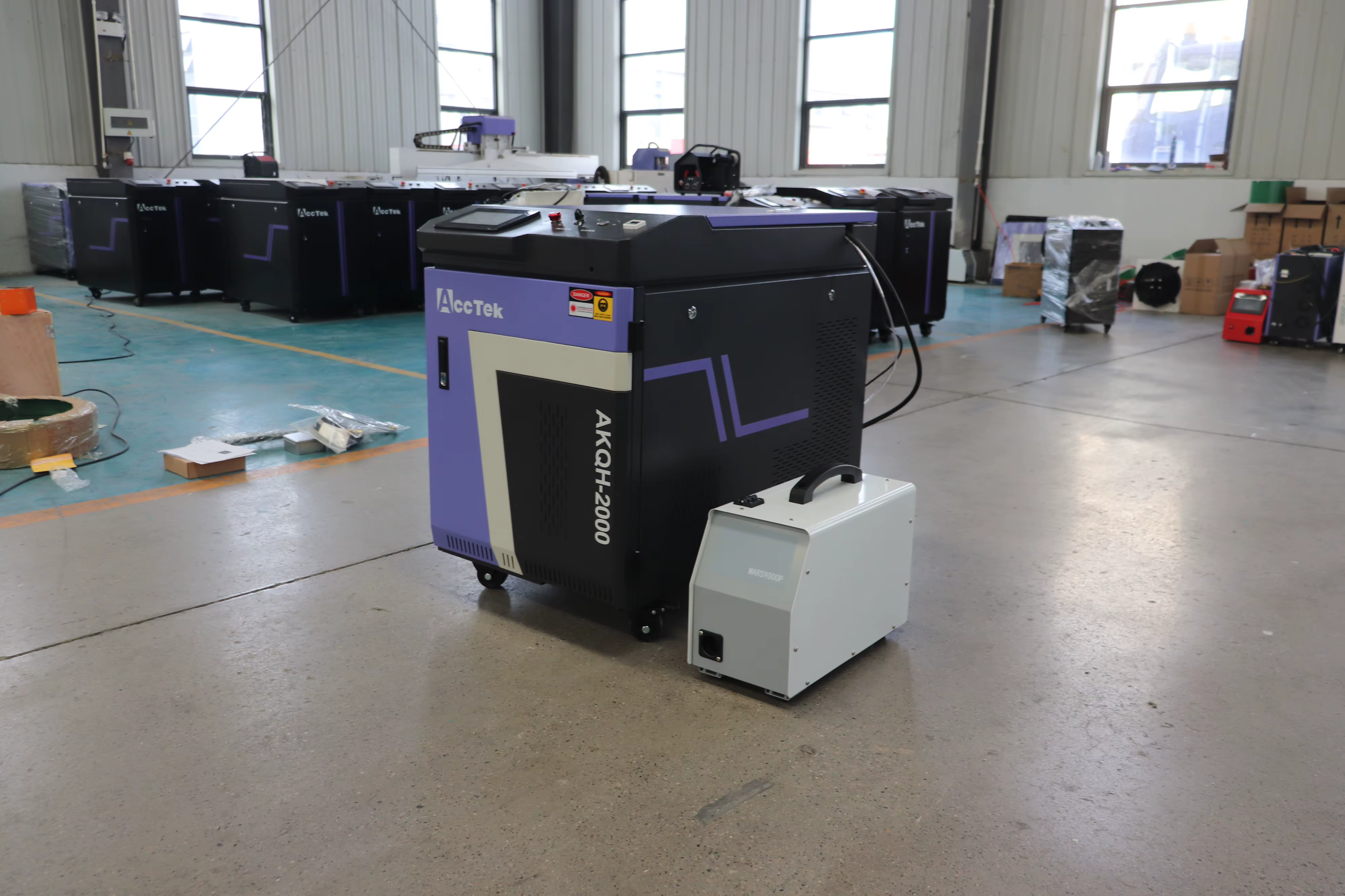 Machine de soudage Laser portative avancée 2000W 3000W 3 en 1