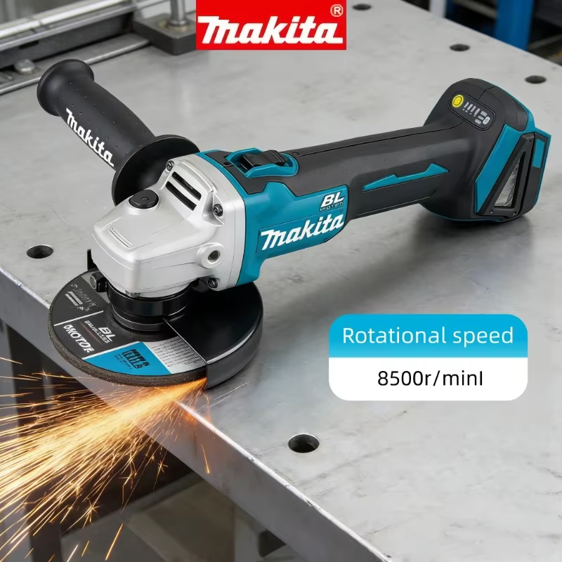 Makita DGA404 18V Meuleuse d'angle sans fil LXT 125mm