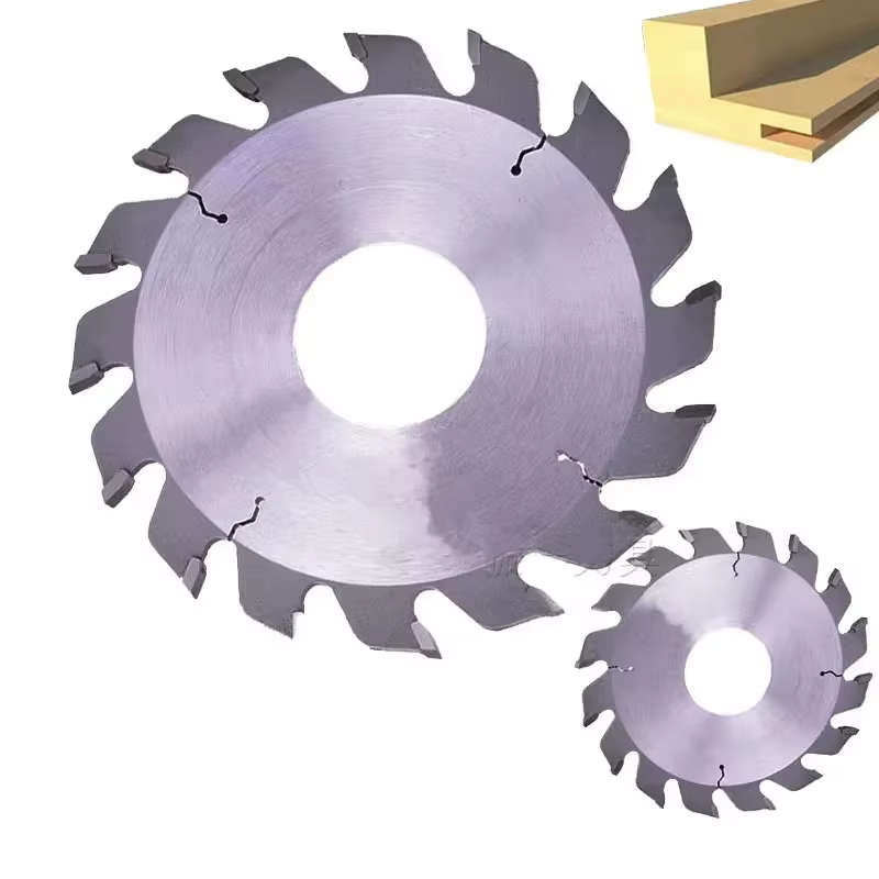 Outils de rainurage pour le travail du bois 125/150/180 mm