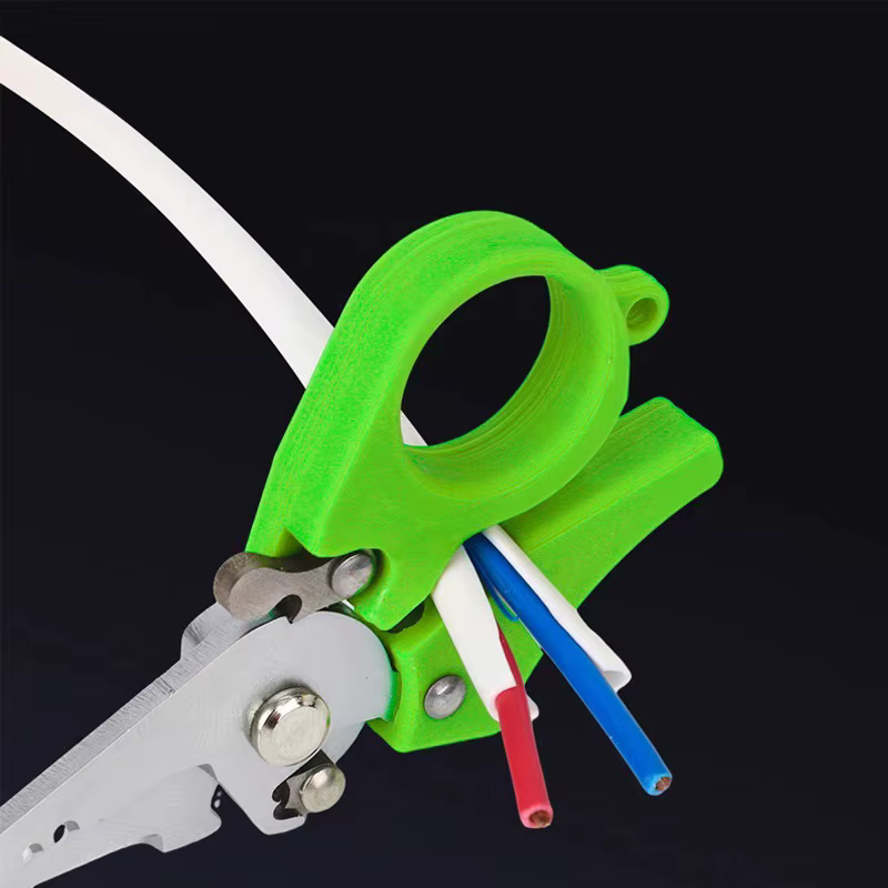 Mini-pinces à dénuder multifonctionnelles de poche pour électriciens – Outil de coupe et de sertissage de câbles