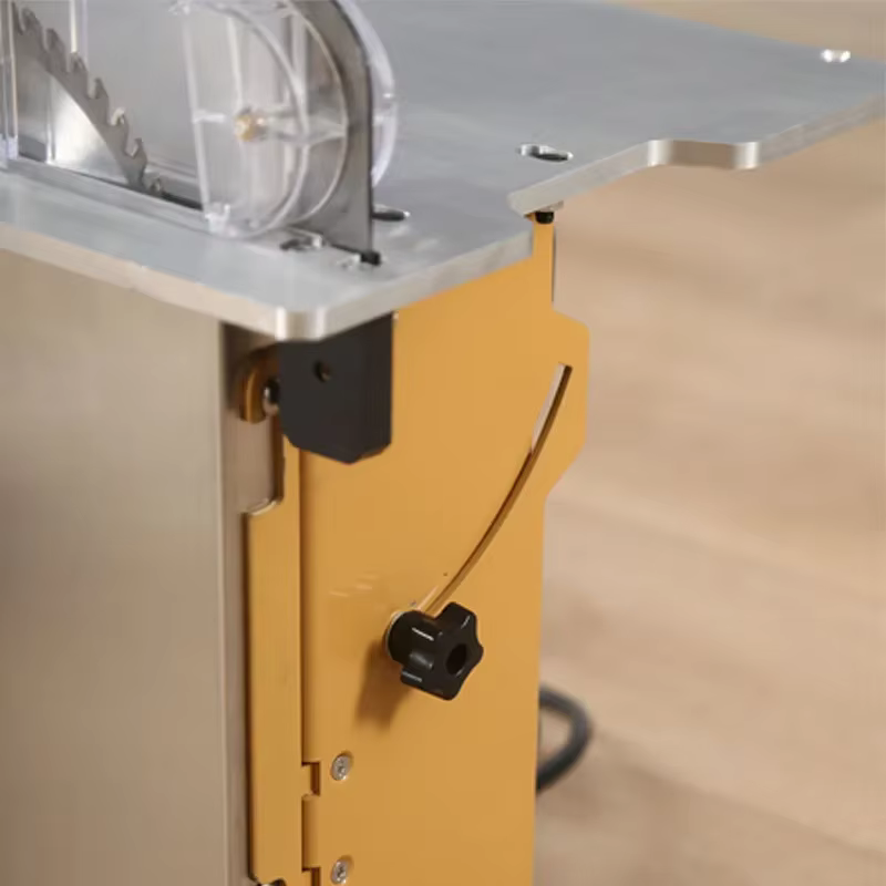 Scie à Table coulissante pour le travail du bois Angle de précision mère