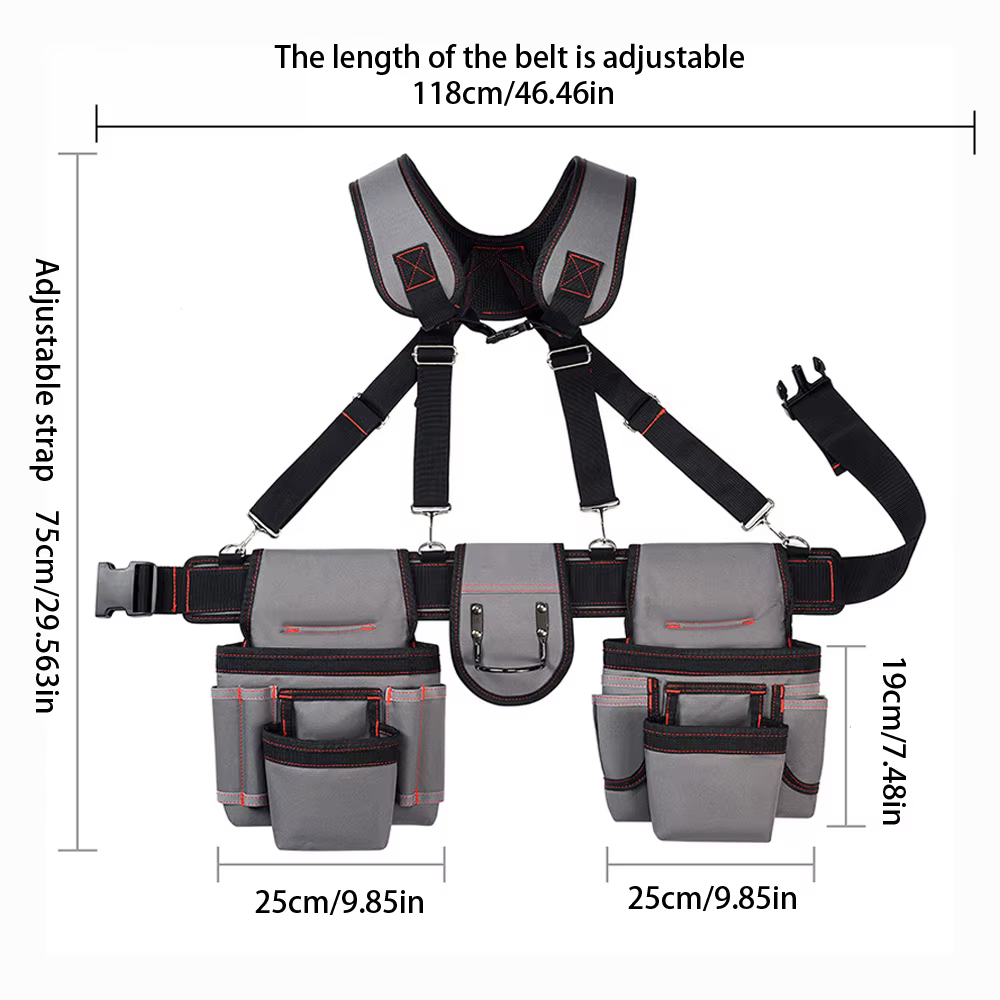 Ceinture à outils, Ceinture à outils de type sac à dos