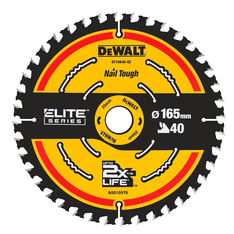 DEWALT EXTREME 2X Life Lame de scie circulaire pour la coupe du bois