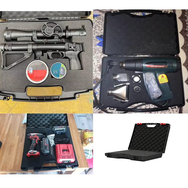 Valise boîte à outils professionnelle avec éponge