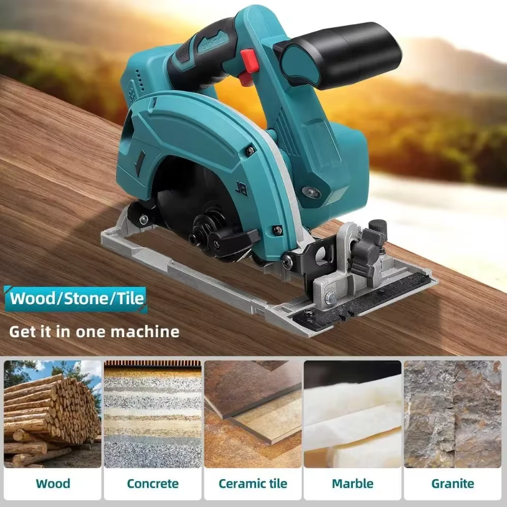 Makita – scie circulaire sans balais
