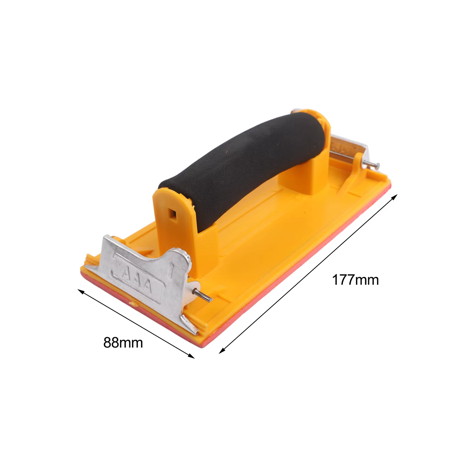 1 pièce Support de papier abrasif
