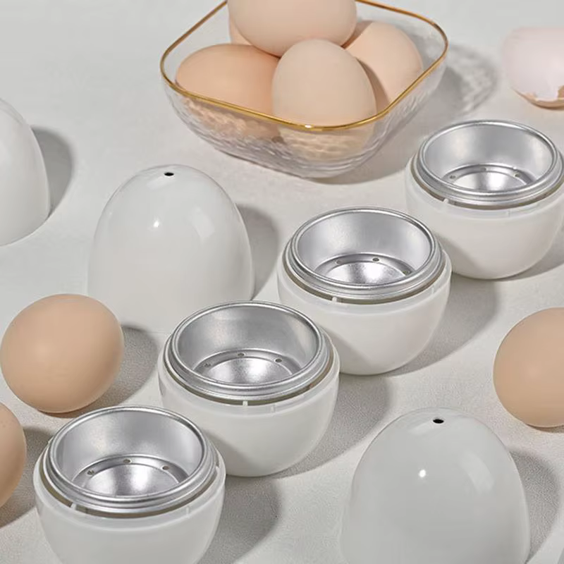 Machine à œufs à micro-ondes, chaudière à œufs, cuiseur à vapeur pour œufs durs et doux, Gadgets de cuisine pour faire bouillir les œufs, outil de cuisson des œufs