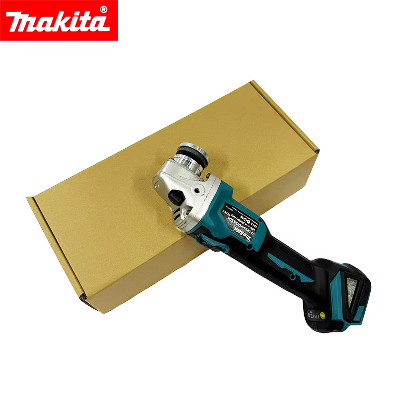 Meuleuse d'angle sans fil Makita DGA504 18V sans balais avec batterie 6