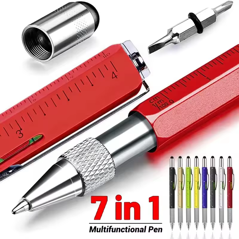 Stylo multifonction 7 en 1