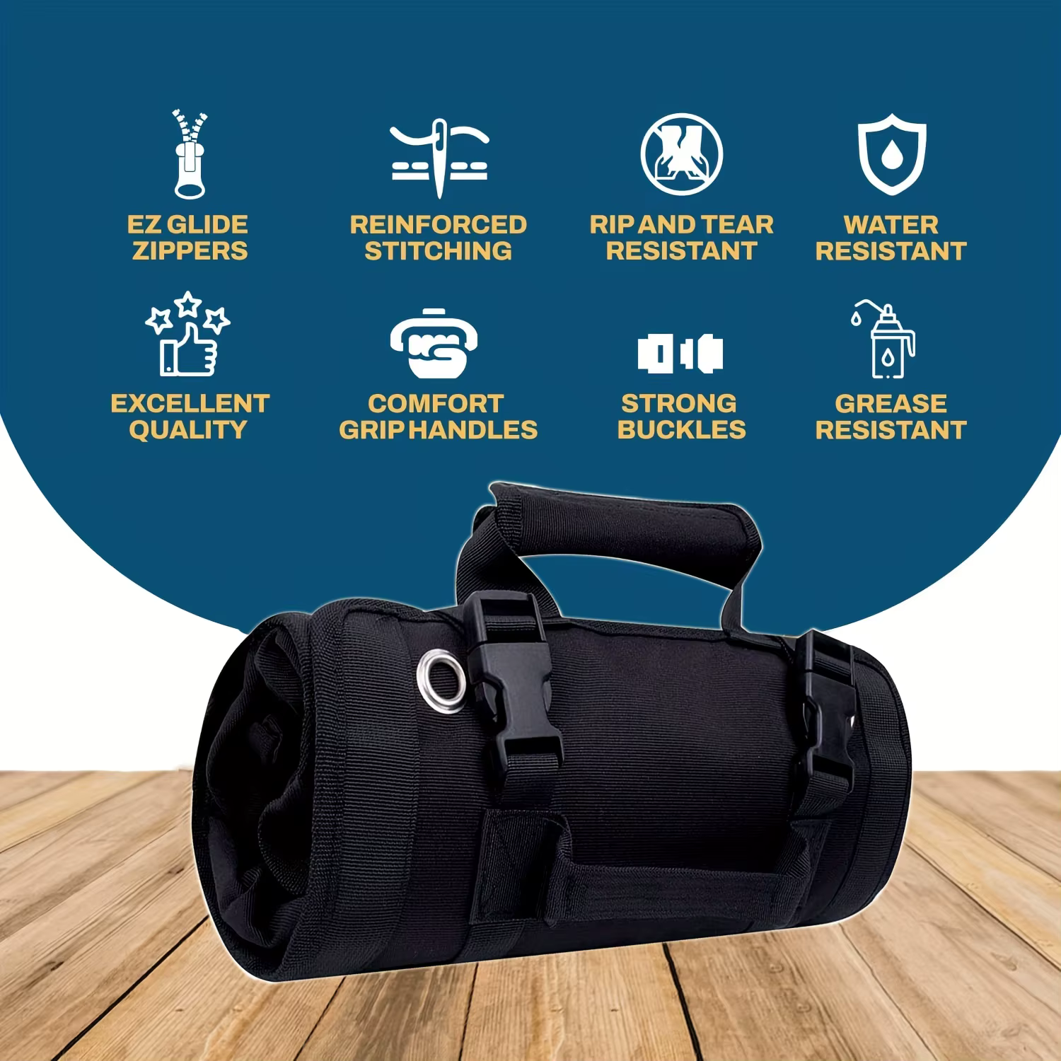 Organiseurs de sacs à outils - Petit sac à outils avec pochettes amovibles