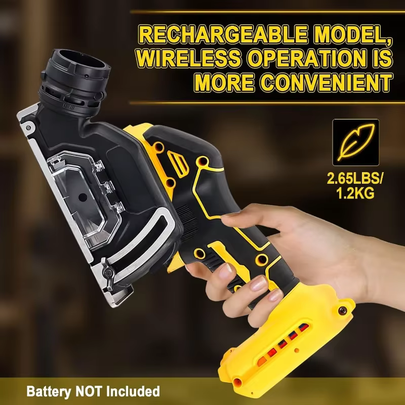 Meuleuse d'angle sans fil avec batterie DeWALT 20V