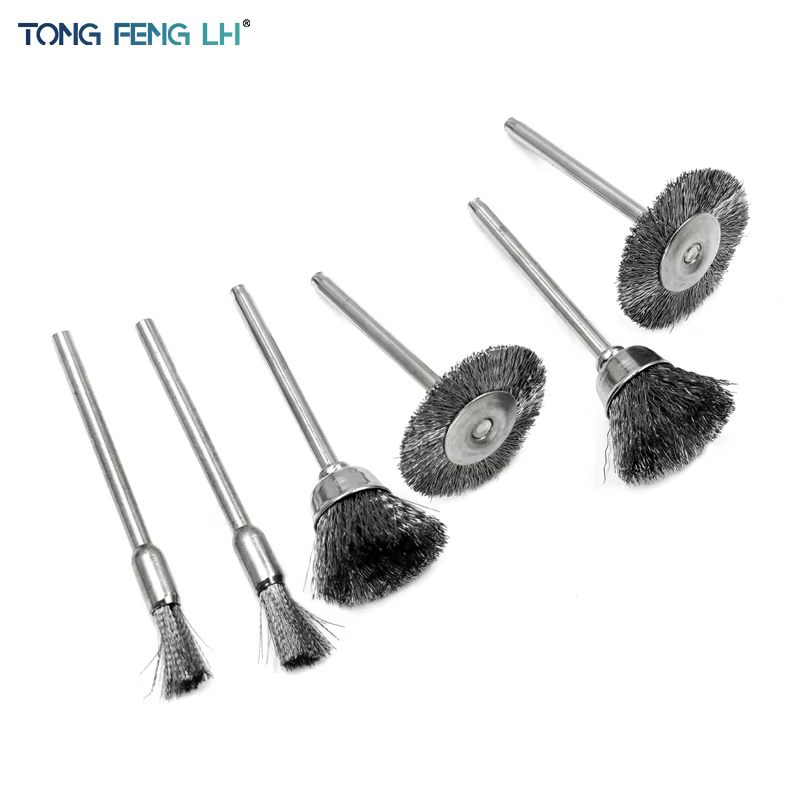 Mini brosses métalliques en acier