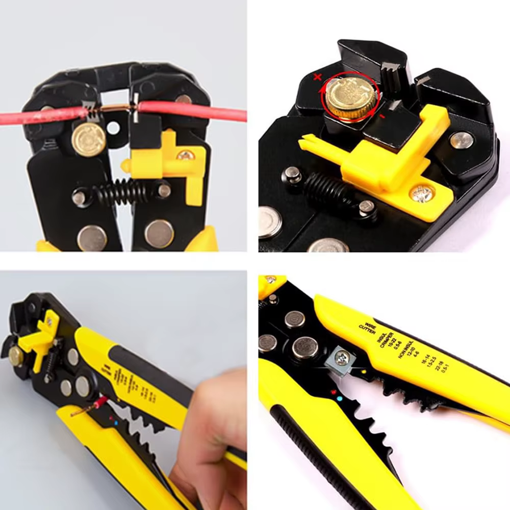 Outil de fil d'électricien professionnel