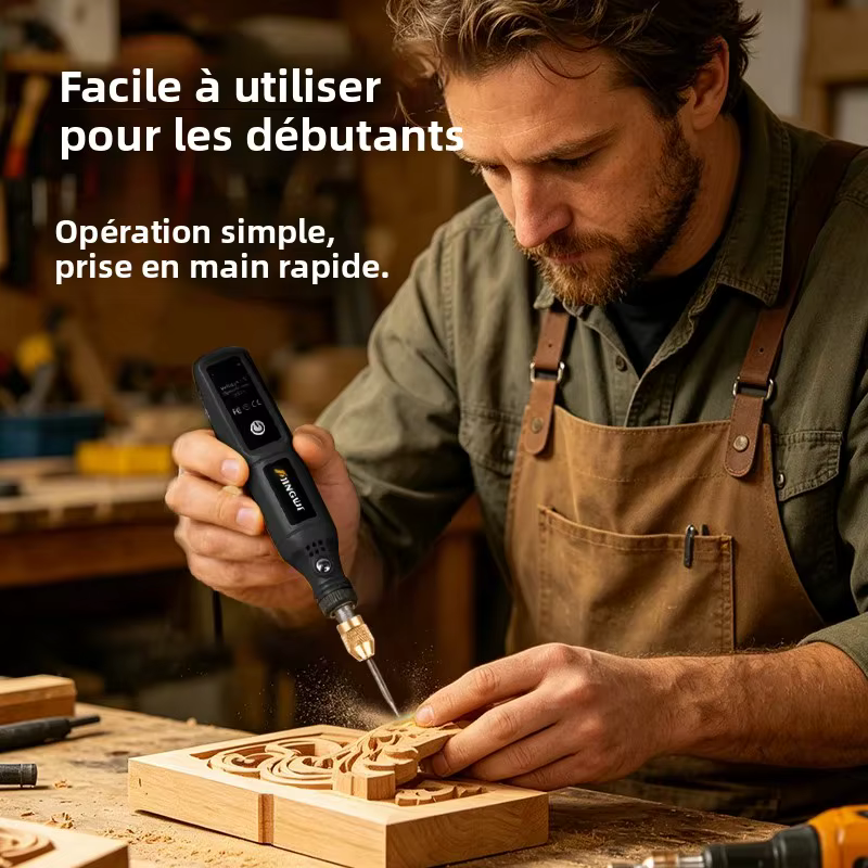 Outil de gravure USB, outil Dremel