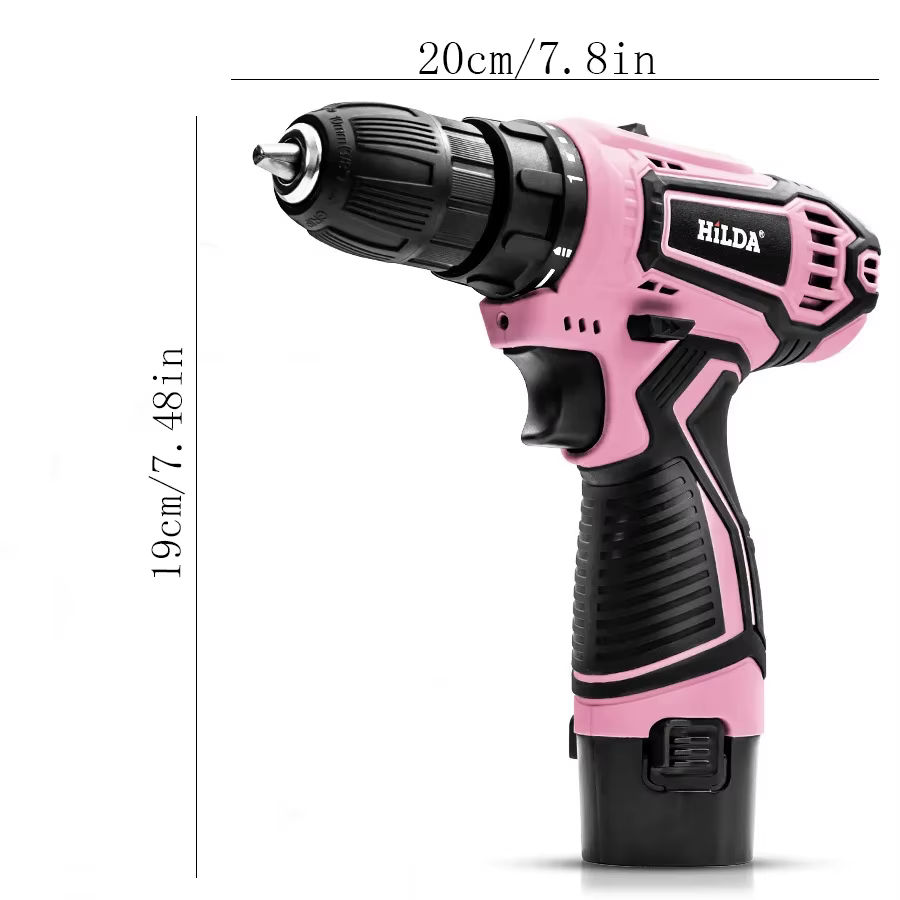 HILDA perceuse électrique 12V