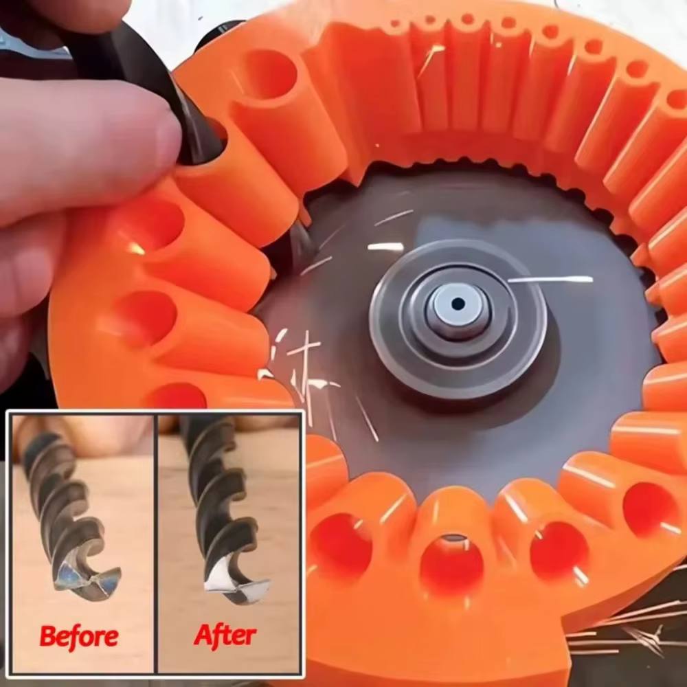Affûteur de perceuse, accessoire de meulage
