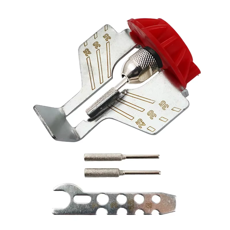 Kit d'affûtage de tronçonneuse