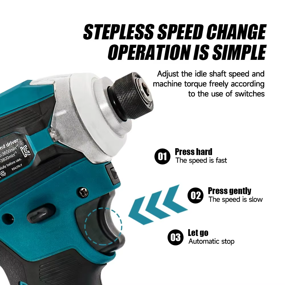 Makita DTD171 18V Visseuse à percussion 180N.m sans fil
