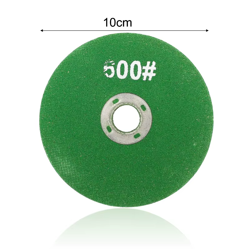 Pour meuleuse d'angle roue d'affûtage corindon blanc disque de meulage grain Multiple 400 600 1000 1200 2000 outils efficaces en pierre métallique