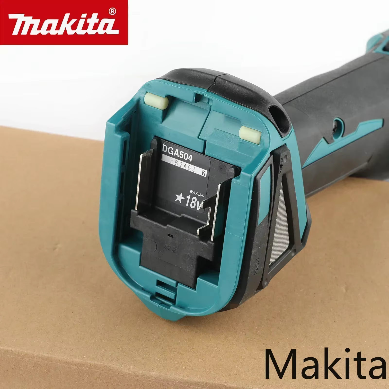 Meuleuse d'angle sans fil Makita DGA504 18V 6.0Ah 125mm