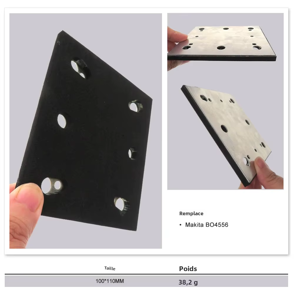Makita – ponceuse de finition de feuilles de remplacement
