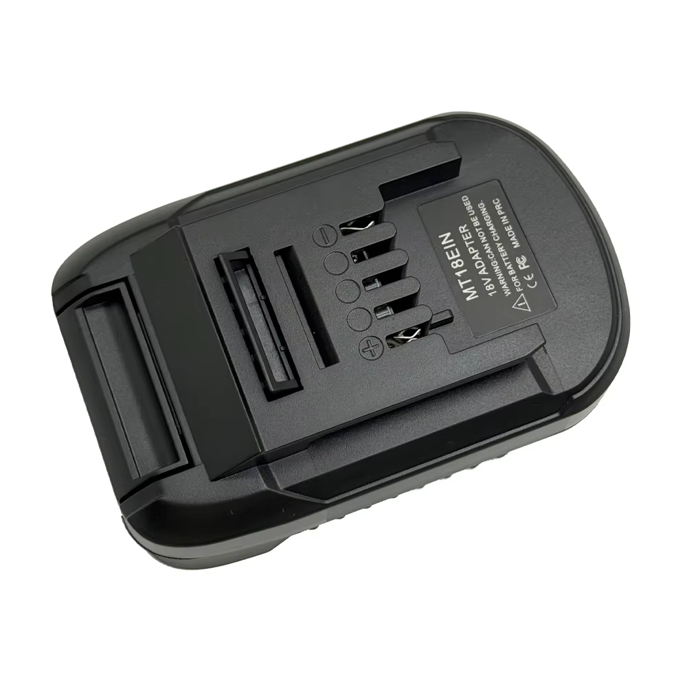 MT18EIN adaptateur convertisseur pour Makita 18V à Einhell 18V Li-Ion batterie
