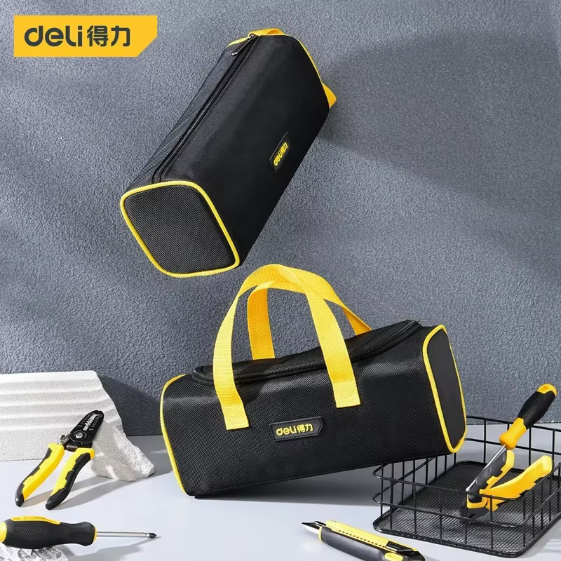 Deli Oxford tissu petit sac à outils multifonction multi-poches