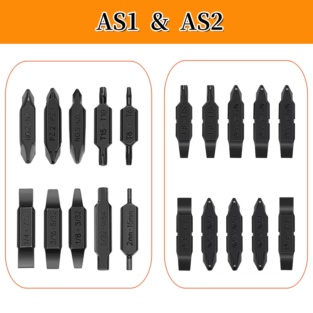 Kit d'embouts NexTool 20 types d'accessoires