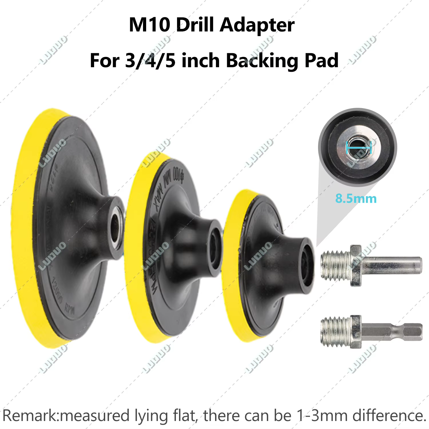 Adaptateur de perceuse M3 M6 M10 M14