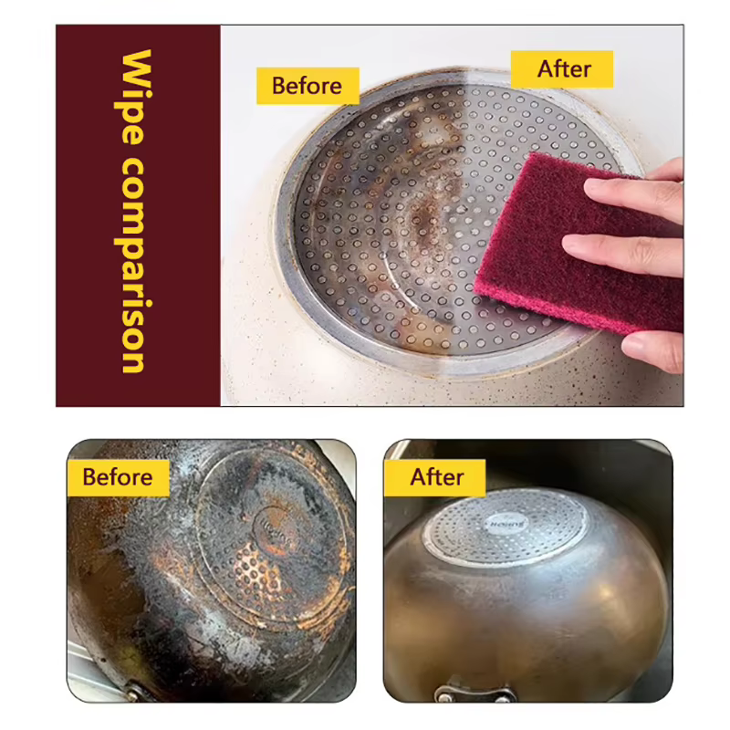 Gomme à carborundum, brosse antirouille